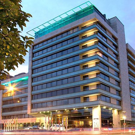 Bogota Plaza Hotel Kültér fotó The hotel in 2012