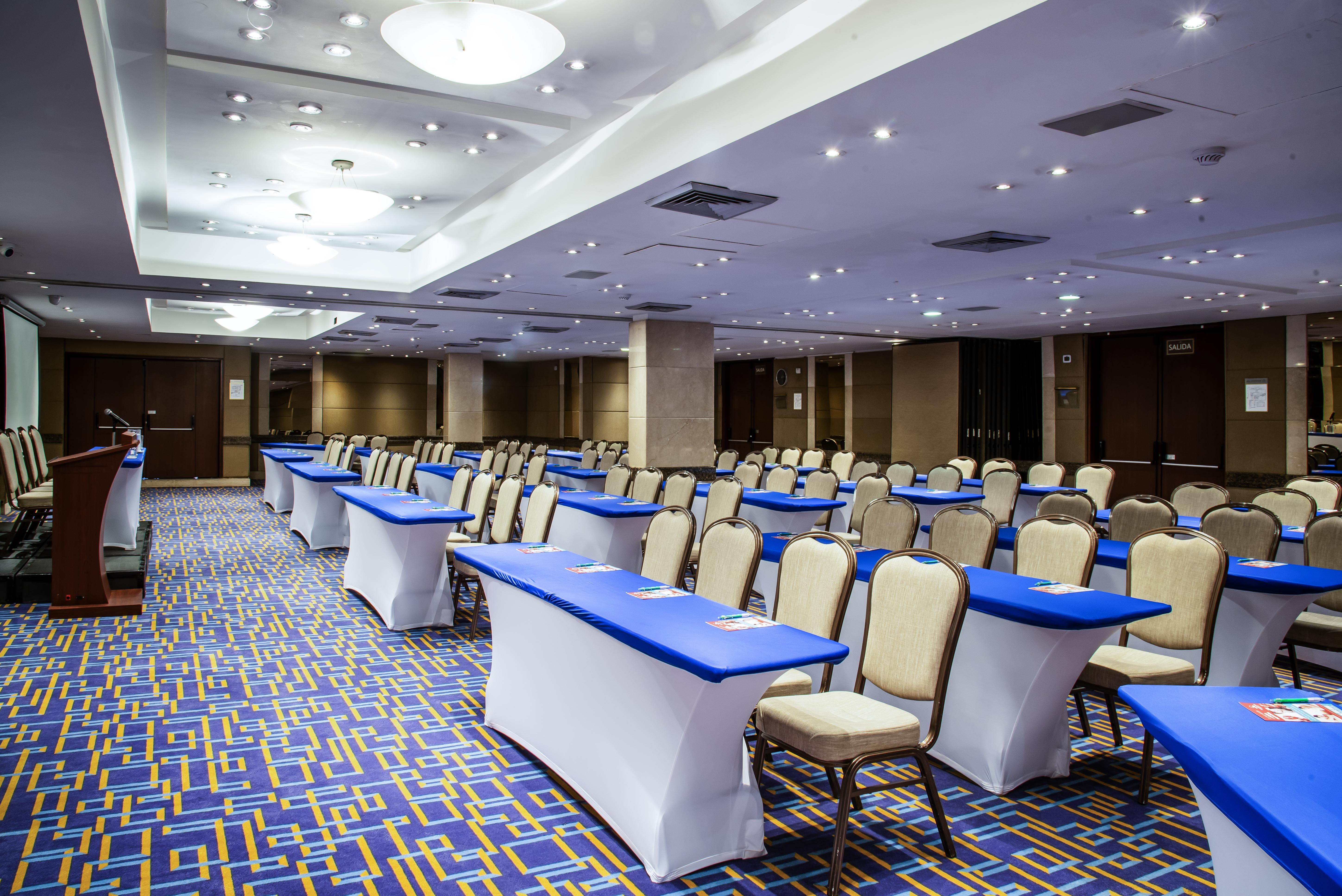 Bogota Plaza Hotel Kültér fotó Meeting room