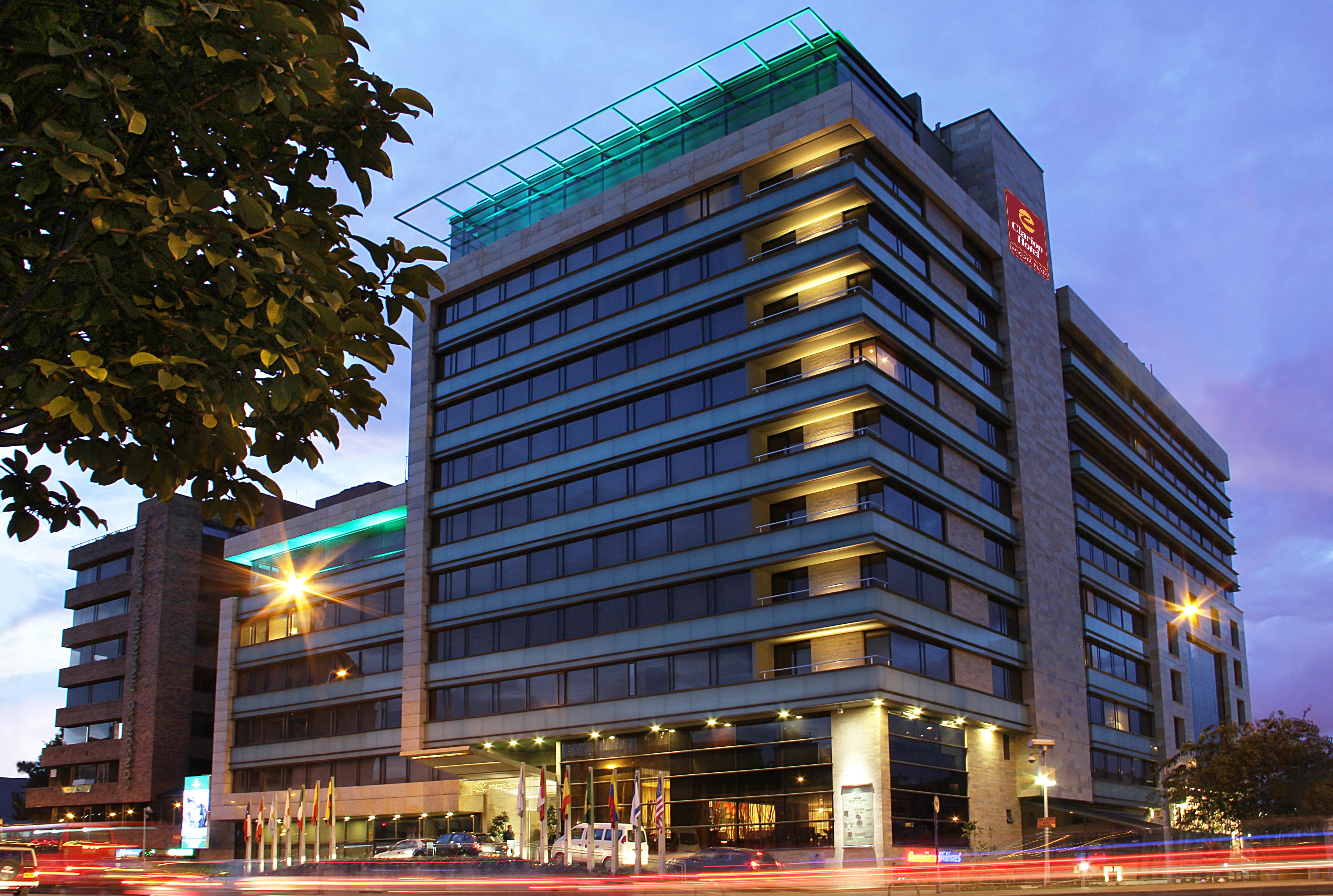 Bogota Plaza Hotel Kültér fotó