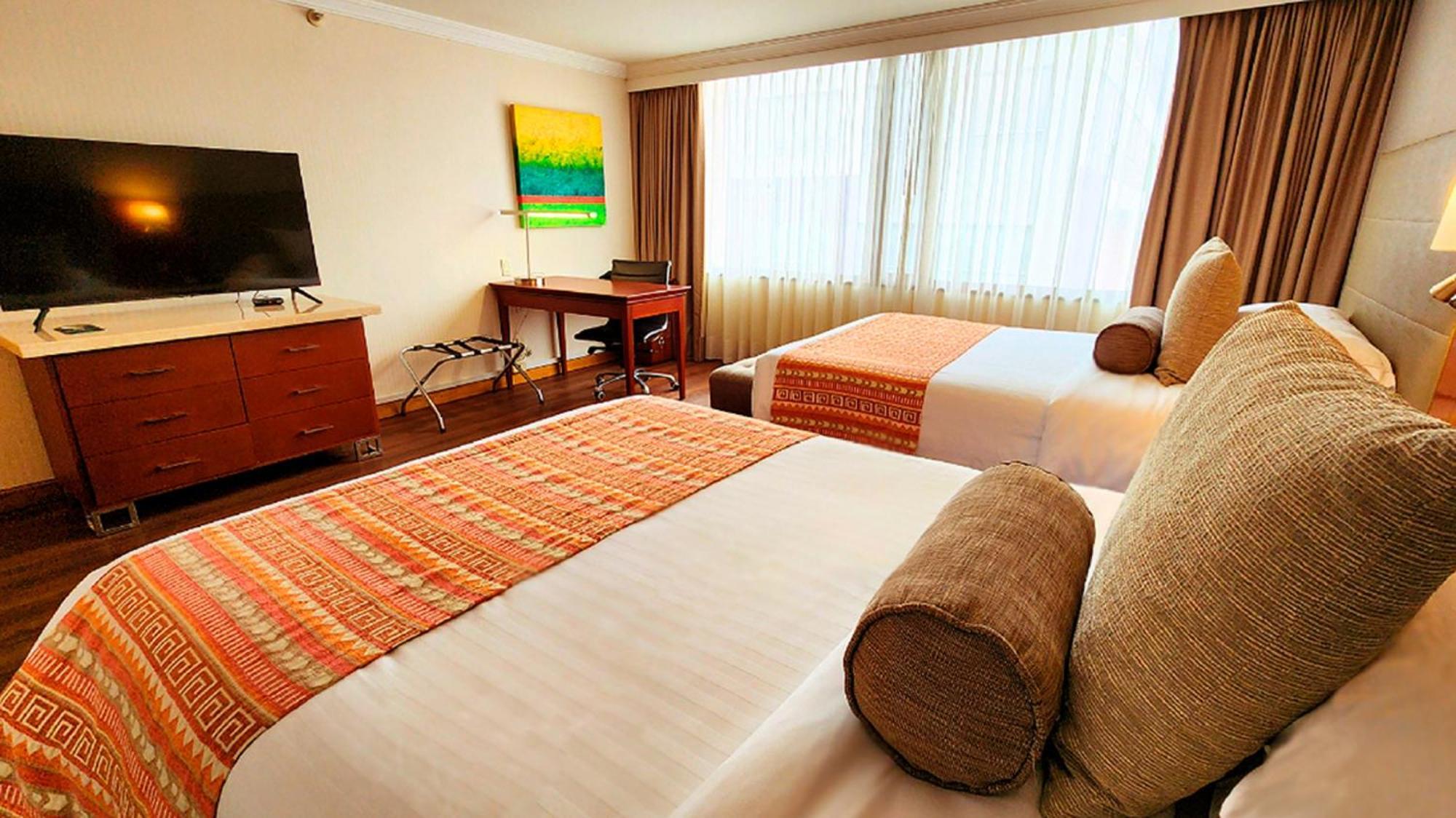 Bogota Plaza Hotel Kültér fotó Deluxe Room